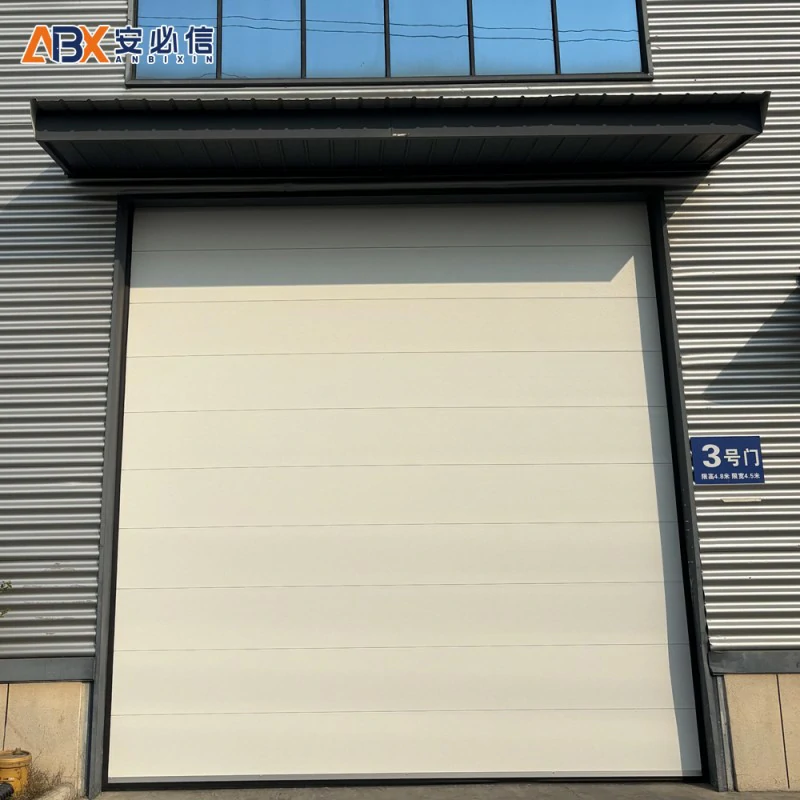 随州铝板滑升门